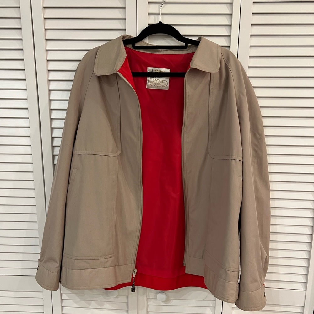 Vintage London Fog Windbreaker